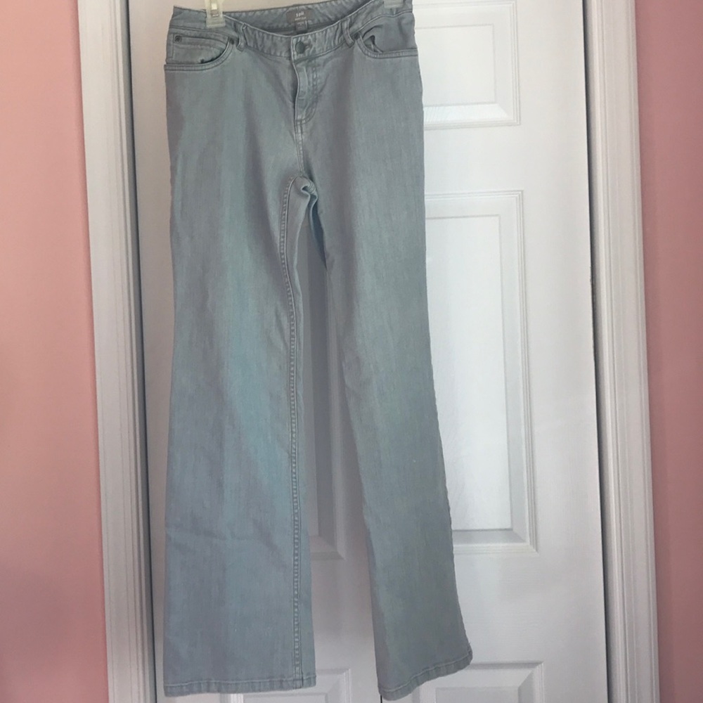 J. Jill bootcut light denim jeans